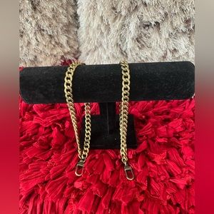 NWOT 8” Bronze Wristlet Strap/Replacement